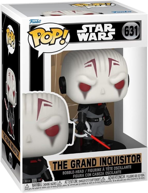 Фигурка Funko Star Wars The Grand Inquisitor Фанко Гранд Инквизитор 631 Фигурка Funko Star Wars The Grand Inquisitor Фанко Гранд Инквизитор 631
