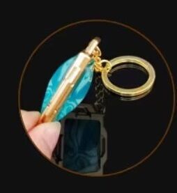 Брелок Genshin Impact Anime Keychain Геншин Импакт металл 5 см. №7 Брелок Genshin Impact Anime Keychain Геншин Импакт металл 5 см. №7