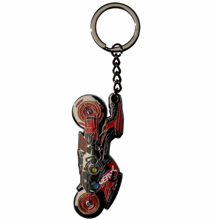 Брелок JINX Cyberpunk 2077 Rev It Up Metal Keychain Брелок JINX Cyberpunk 2077 Rev It Up Metal Keychain