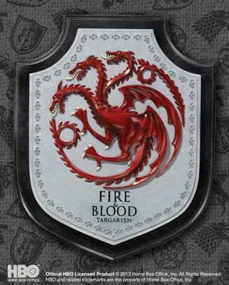 Настінний герб Noble Collection Game of Thrones Targaryen Dragon Гра престолів Таргарієн Дім Драконів 30 см. Настінний герб Noble Collection Game of Thrones Targaryen Dragon Гра престолів Таргарієн Дім Драконів 30 см.