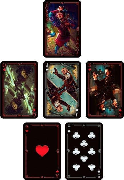 Гральні карти Winning Moves WITCHER Waddingtons No.1 (Відьмак)