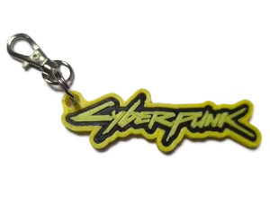 Брелок Cyberpunk 2077 Keychain Кіберпанк ABS пластик 5 см.