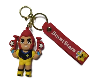 Брелок підвіска на рюкзак Brawl Stars 3D Keychain Backpack Бравл старс №13