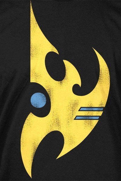 Футболка StarCraft II Protoss Vintage Logo (размер L) Футболка StarCraft II Protoss Vintage Logo (размер L)