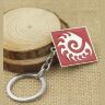 Брелок StarCraft II Zerg Keychain red Брелок StarCraft II Zerg Keychain red