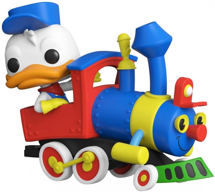 Фигурка Funko Pop Disney Donald Duck Casey Jr. Circus Train Attraction 01 Фигурка Funko Pop Disney Donald Duck Casey Jr. Circus Train Attraction 01