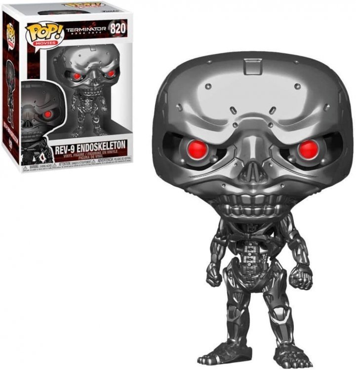 Фігурка Funko Terminator Dark Fate Rev-9 Endoskeleton фанко термінатор 820 Фігурка Funko Terminator Dark Fate Rev-9 Endoskeleton фанко термінатор 820