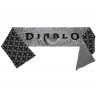 Шарф Diablo Knitted Scarf - Grey Диабло 214*33 см