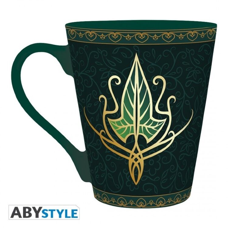 Чашка Lord Of The Rings Elven Ceramic Mug In Gift Box кружка Властелин колец