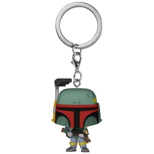 Брелок Funko Pocket Star Wars Keychain - Boba Fett Боба Фет Брелок Funko Pocket Star Wars Keychain - Boba Fett Боба Фет