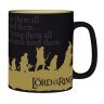 Чашка Lord Of The Rings Group Ceramic Mug In Gift Box кухоль Володар перснів Братство 460 мл