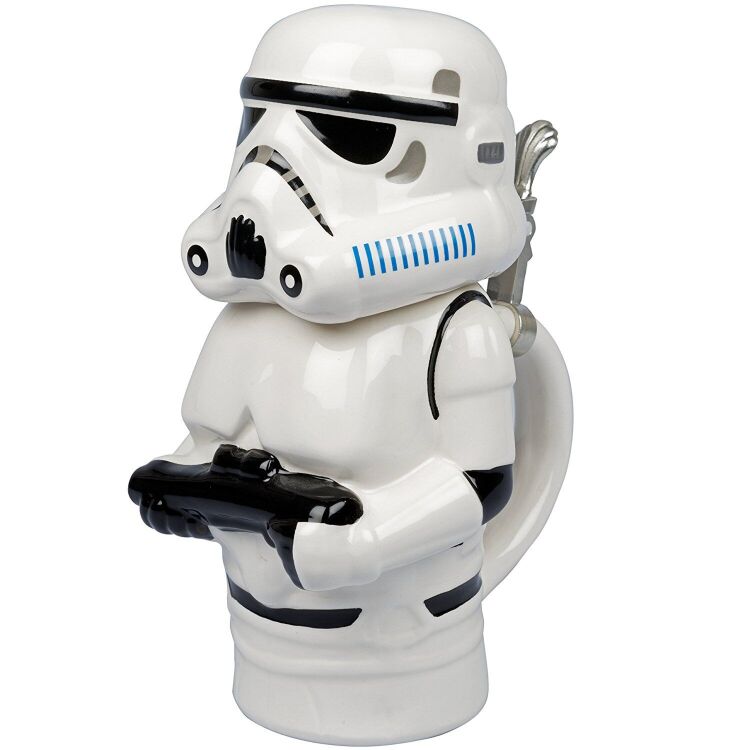 Кухоль колекційний SignatureSteins Star Wars Stormtrooper Stein Зоряні війни Штурмовик 650 мл.  Кухоль колекційний SignatureSteins Star Wars Stormtrooper Stein Зоряні війни Штурмовик 650 мл.