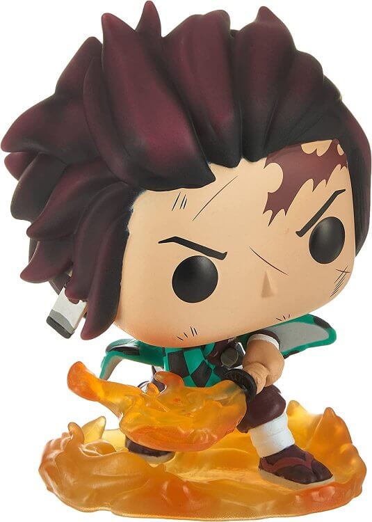 Фигурка Funko Demon Slayer - Tanjiro Kamado Фанко Тандзиро Камадо Клинок, рассекающий демонов (Exclusive) 874 Фигурка Funko Demon Slayer - Tanjiro Kamado Фанко Тандзиро Камадо Клинок, рассекающий демонов (Exclusive) 874