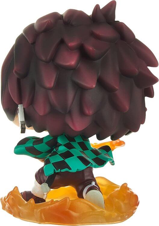 Фигурка Funko Demon Slayer - Tanjiro Kamado Фанко Тандзиро Камадо Клинок, рассекающий демонов (Exclusive) 874 Фигурка Funko Demon Slayer - Tanjiro Kamado Фанко Тандзиро Камадо Клинок, рассекающий демонов (Exclusive) 874