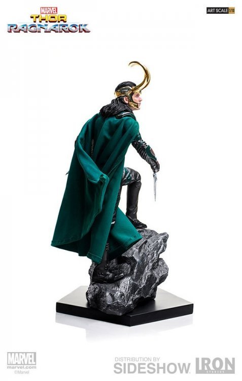 Статуэтка Thor: Ragnarok  Scale 1:10 - Loki Statue (Sideshow) Статуэтка Thor: Ragnarok  Scale 1:10 - Loki Statue (Sideshow)