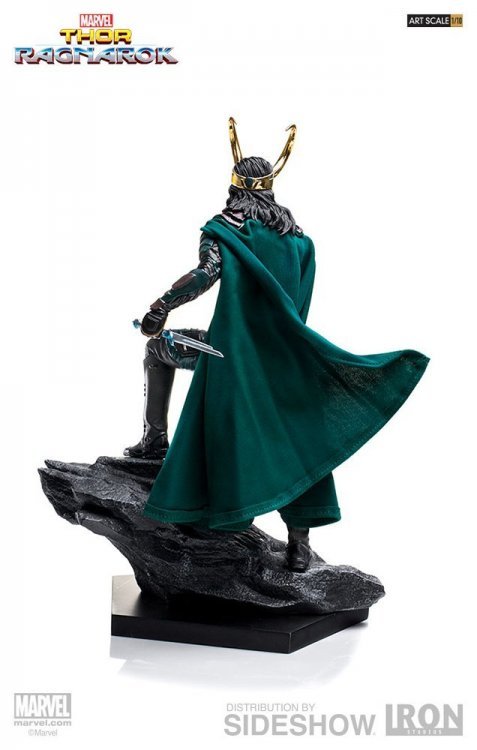 Статуэтка Thor: Ragnarok  Scale 1:10 - Loki Statue (Sideshow) Статуэтка Thor: Ragnarok  Scale 1:10 - Loki Statue (Sideshow)