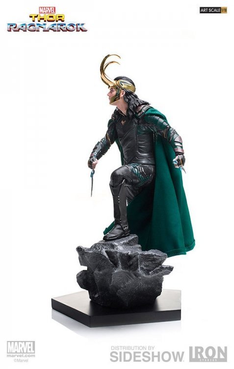 Статуэтка Thor: Ragnarok  Scale 1:10 - Loki Statue (Sideshow) Статуэтка Thor: Ragnarok  Scale 1:10 - Loki Statue (Sideshow)