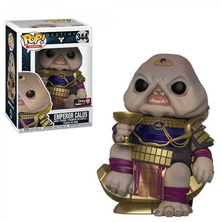 Фигурка Destiny Funko Pop Games: Emperor Calus