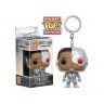 Брелок DC: Funko Pocket POP! Keychain Justice League Cyborg