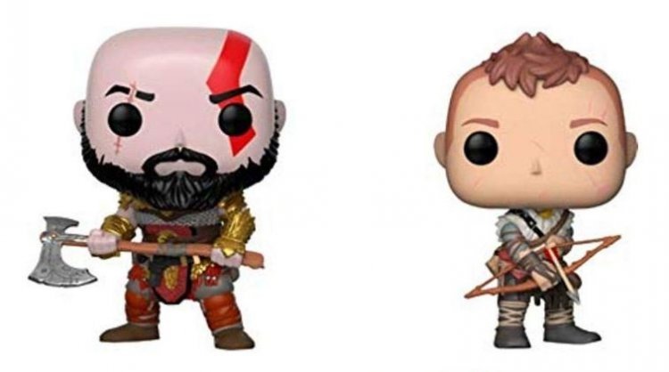 Фігурка Funko Pop! Games: God of War - Kratos and Arteus Collectible Toy