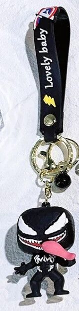 Брелок подвеска на рюкзак Marvel Venom Веном 3D Keychain Backpack №2 Брелок подвеска на рюкзак Marvel Venom Веном 3D Keychain Backpack №2