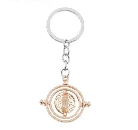 Брелок Harry Potter Time Turner Keychain Маховик времени Гарри Поттер золотой