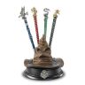 Колекційний набір Harry Potter - 4 ручки + підставка у вигляді Сортувальній капелюхи Хогвартс