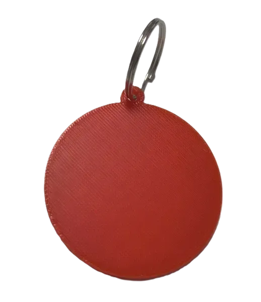 Брелок Marvel Iron-man Keychain Залізна Людина ABS пластик 5 см.