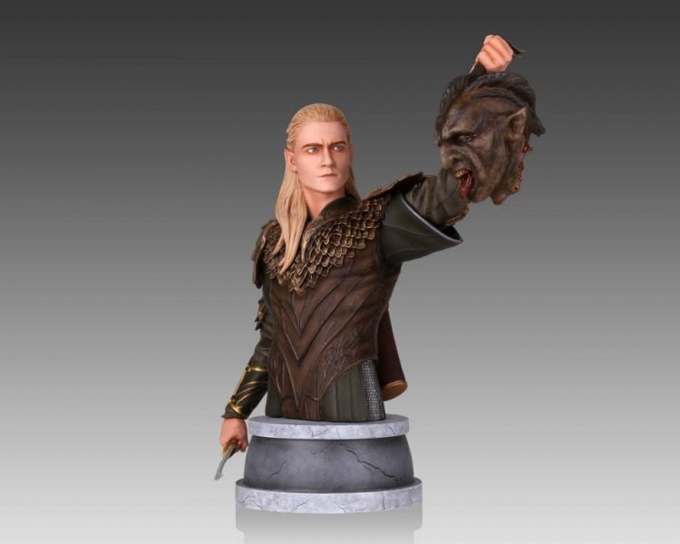 Статуетка The Hobbit The Desolation of Smaug Legolas Mini Bust Limited edition Статуетка The Hobbit The Desolation of Smaug Legolas Mini Bust Limited edition