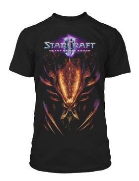 Футболка StarCraft II Hydralisk Premium T-Shirt (размер S)