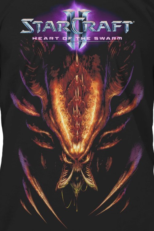 Футболка StarCraft II Hydralisk Premium T-Shirt (розмір S) Футболка StarCraft II Hydralisk Premium T-Shirt (розмір S)
