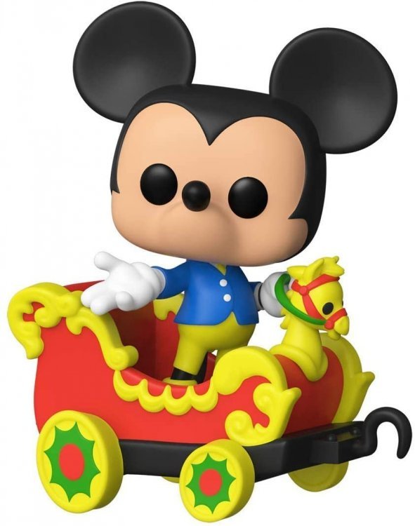 Фигурка Funko Pop Disney Mickey Mouse Casey Jr. Circus Train Attraction 03 Фигурка Funko Pop Disney Mickey Mouse Casey Jr. Circus Train Attraction 03