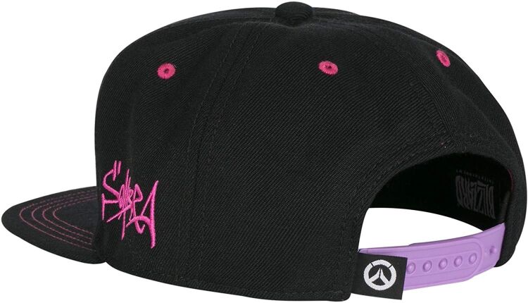 Кепка бейсболка JINX Overwatch Sombra Premium Snap Back Hat