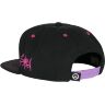 Кепка бейсболка JINX Overwatch Sombra Premium Snap Back Hat Кепка бейсболка JINX Overwatch Sombra Premium Snap Back Hat