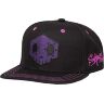 Кепка бейсболка JINX Overwatch Sombra Premium Snap Back Hat Кепка бейсболка JINX Overwatch Sombra Premium Snap Back Hat