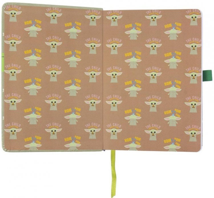 Блокнот з коркового дерева Star Wars Notebook Cork The Mandalorian The Child Grogu Блокнот з коркового дерева Star Wars Notebook Cork The Mandalorian The Child Grogu