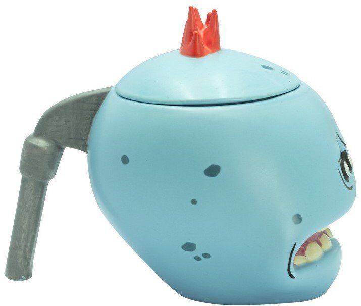 Чашка 3D Mug Rick and Morty Mr. Meeseeks Рик и Морти 450 мл