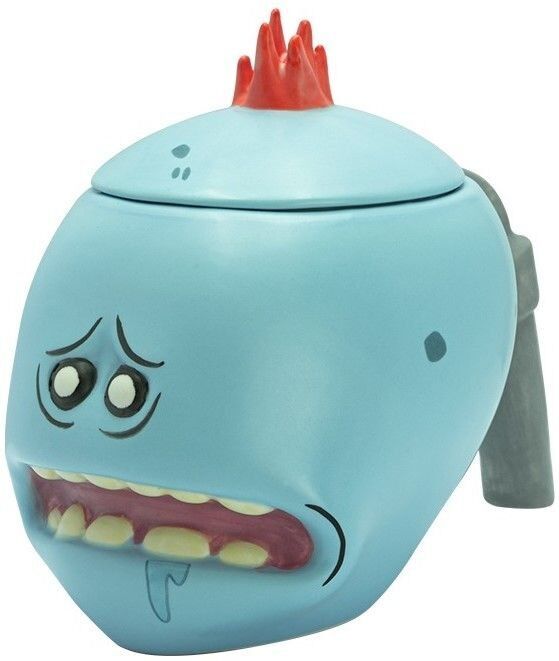 Чашка 3D Mug Rick and Morty Mr. Meeseeks Рик и Морти 450 мл