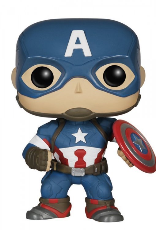 Фігурка Avengers Captain America Pop! Vinyl Figure Фігурка Avengers Captain America Pop! Vinyl Figure