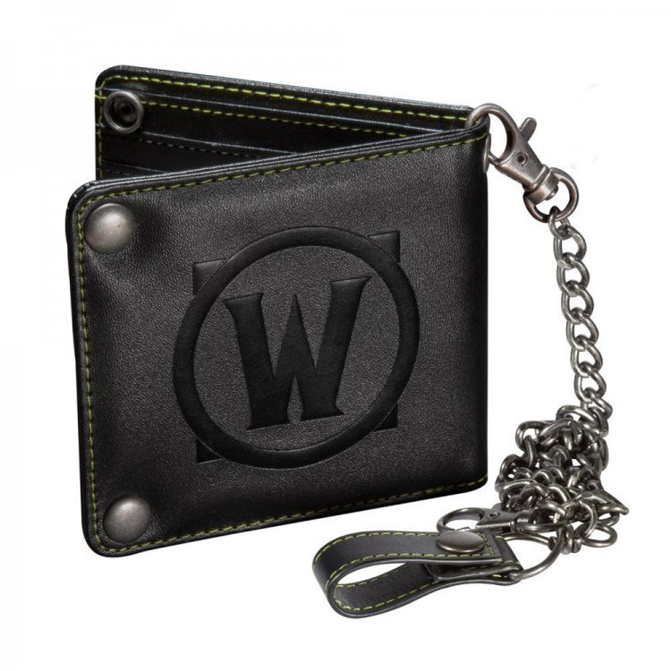 Гаманець Варкрафт Легіон - World of Warcraft Legion Logo Wallet Гаманець Варкрафт Легіон - World of Warcraft Legion Logo Wallet