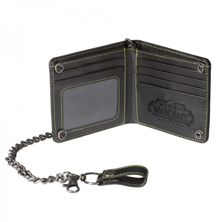 Гаманець Варкрафт Легіон - World of Warcraft Legion Logo Wallet Гаманець Варкрафт Легіон - World of Warcraft Legion Logo Wallet