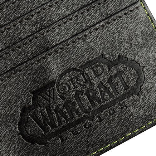 Гаманець Варкрафт Легіон - World of Warcraft Legion Logo Wallet Гаманець Варкрафт Легіон - World of Warcraft Legion Logo Wallet