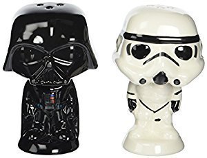 Солонка /Перечниця Funko Pop! Star Wars - Darth Vader & Stormtrooper Salt N 'Pepper Shakers Солонка /Перечниця Funko Pop! Star Wars - Darth Vader & Stormtrooper Salt N 'Pepper Shakers