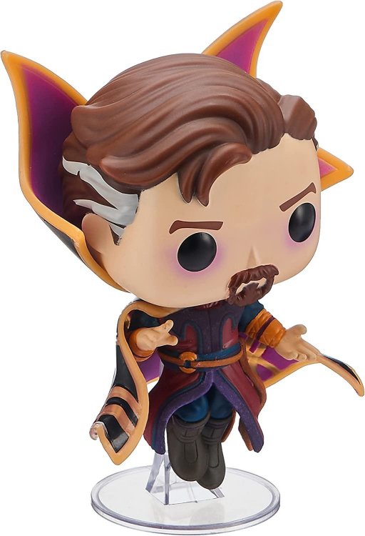 Фігурка Funko Pop Marvel What If? Doctor Strange Supreme Фанко Доктор Стрендж (Amazon Exclusive) 874 Фігурка Funko Pop Marvel What If? Doctor Strange Supreme Фанко Доктор Стрендж (Amazon Exclusive) 874