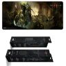 Коврик для мыши игровая поверхность Blizzard DIABLO IV 4 Skeleton King (Диабло) XL (90*42 cm) Коврик для мыши игровая поверхность Blizzard DIABLO IV 4 Skeleton King (Диабло) XL (90*42 cm)