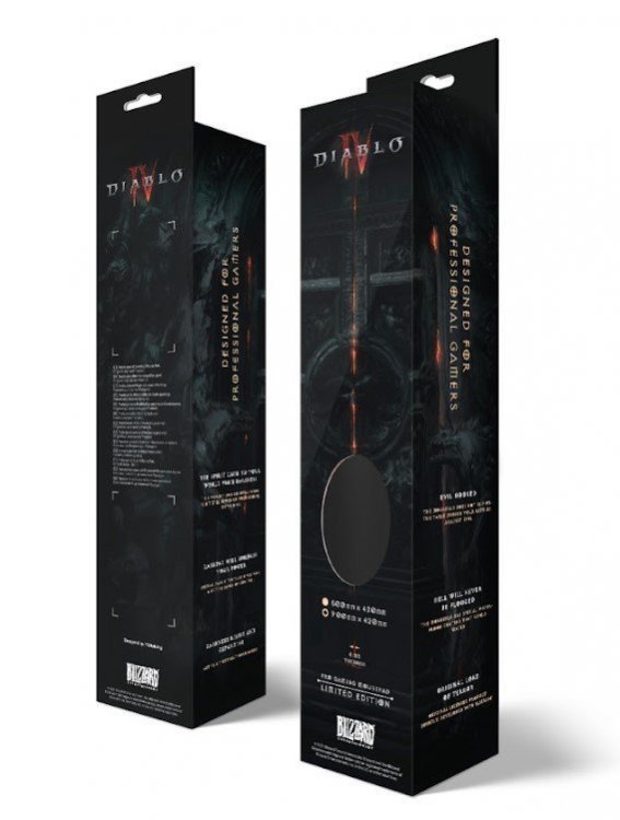 Килимок для миші ігрова поверхня Blizzard DIABLO IV 4 - Skeleton King (Діабло) XL (90*42 cm) Килимок для миші ігрова поверхня Blizzard DIABLO IV 4 - Skeleton King (Діабло) XL (90*42 cm)