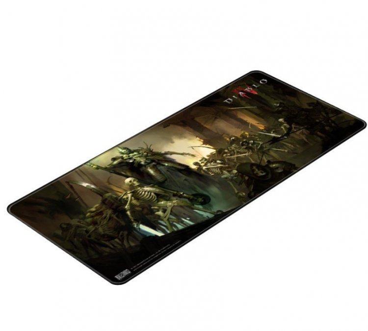 Килимок для миші ігрова поверхня Blizzard DIABLO IV 4 - Skeleton King (Діабло) XL (90*42 cm) Килимок для миші ігрова поверхня Blizzard DIABLO IV 4 - Skeleton King (Діабло) XL (90*42 cm)