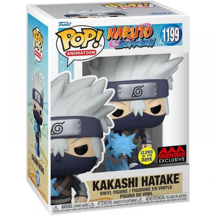 Фігурка Funko Naruto Shippuden Kakashi Hatake Фанко Наруто Какаші (AAA Anime Exclusive) 1199