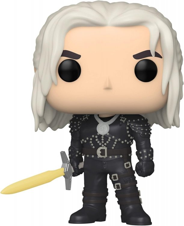 Фігурка Funko Netflix Відьмак (Witcher) фанко Geralt Геральт (Glow in The Dark, Amazon Exclusive) 1322 Фігурка Funko Netflix Відьмак (Witcher) фанко Geralt Геральт (Glow in The Dark, Amazon Exclusive) 1322