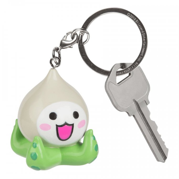 Брелок Overwatch 3D Keychain - Pachimari Брелок Overwatch 3D Keychain - Pachimari